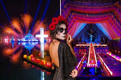 Este es el Pueblo Mágico más bonito de Puebla para Día de Muertos, según la IA