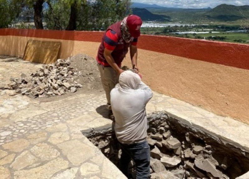 El cerro de San Miguel, en Atlixco, guarda varios secretos | Fotos INAH