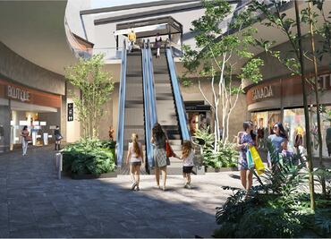 Downtown Puebla. ¿Cuándo se inaugurará el nuevo centro comercial de Lomas de Angelópolis?