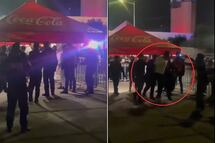 Video viral: así fue la pelea en el concierto de Alemán en la Feria de Puebla 2026