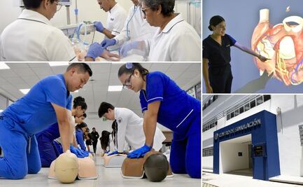 Tecnología de vanguardia para estudiantes del área de la salud en la BUAP