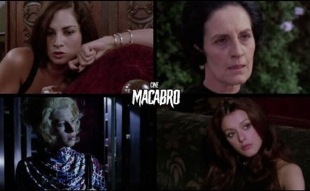 Más Negro que la Noche es una película clásica de terror / Foto: Cine Macabro