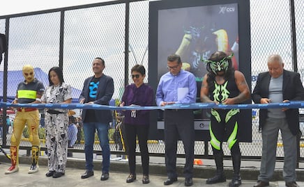 Exposición “Lucha libre, adrenalina, cultura y emoción” en la BUAP