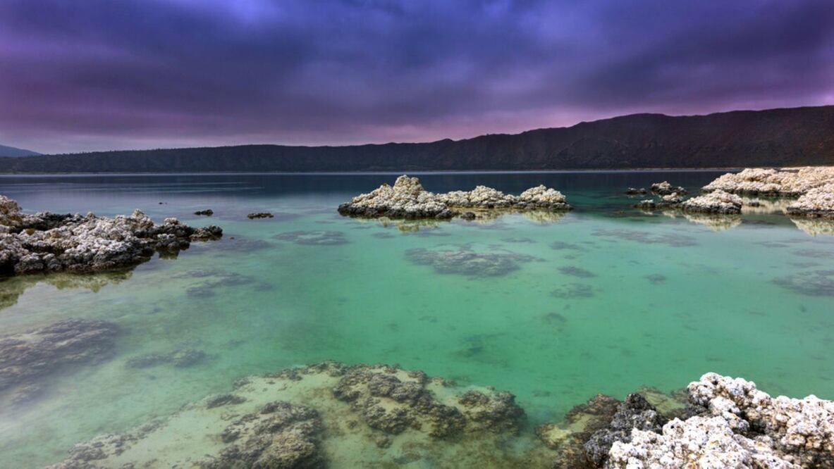 Laguna de Alchichica, Puebla. FOTO: Cortesía Conagua