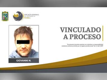 Procesan a sujeto por disparar contra la población en Coyomeapan