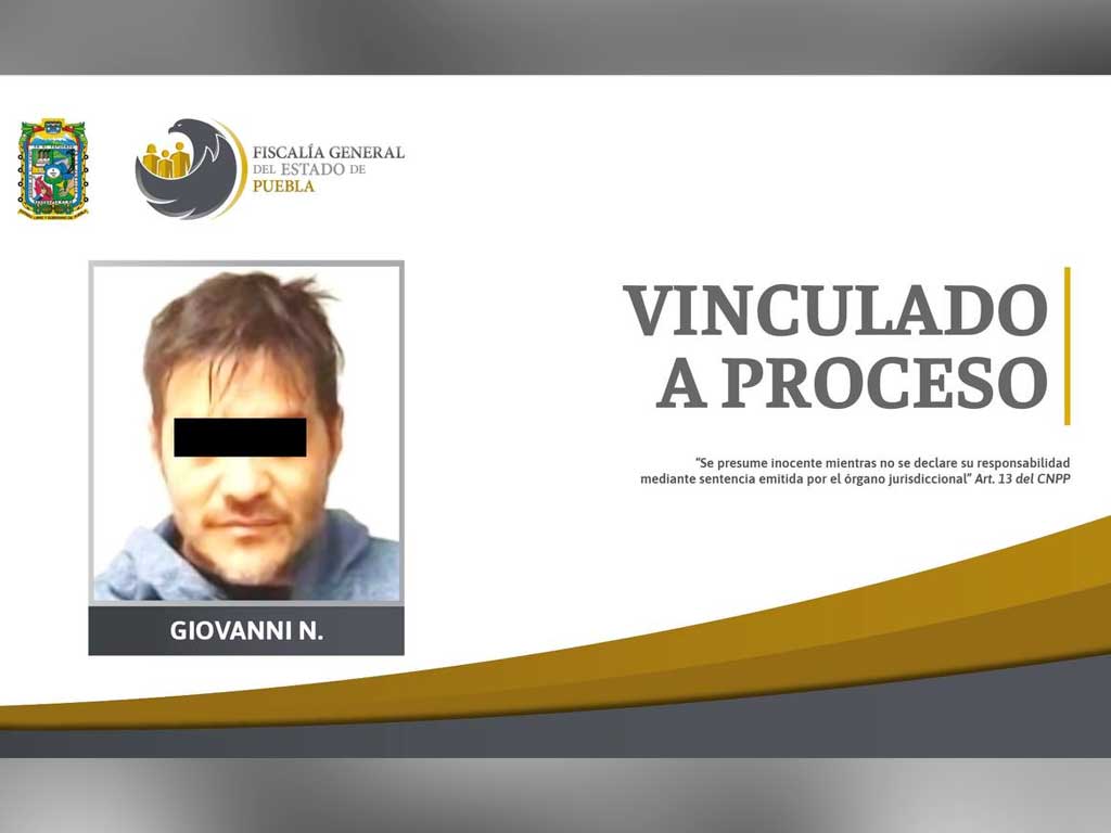 Procesan a sujeto por disparar contra la población en Coyomeapan