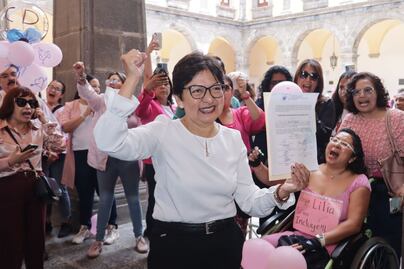 Lilia Cedillo se registra como candidata a la rectoría de la BUAP para el periodo 2025-2029