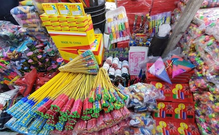 Ahora usan redes sociales para vender pirotecnia de manera ilegal