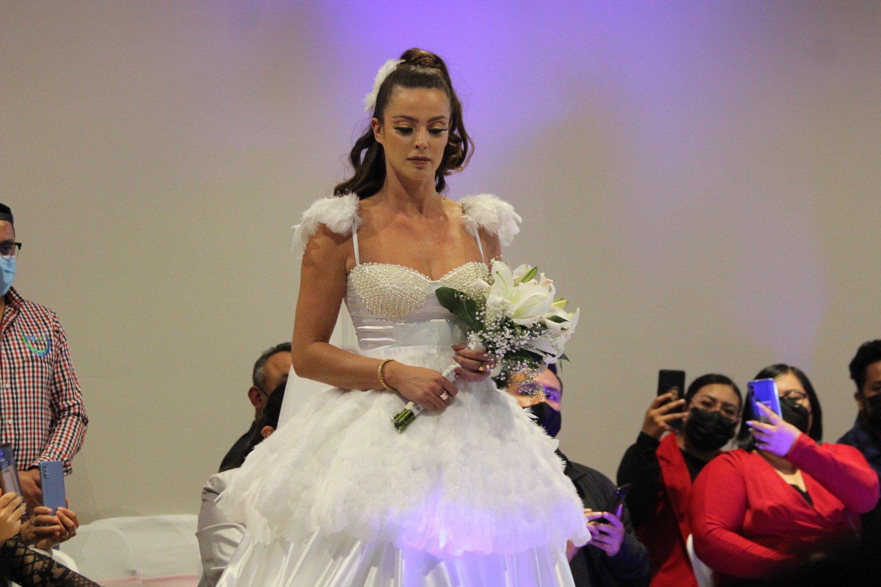 ¿Te gustaría casarte en una boda falsa? Ya lo puedes hacer en la Expo Romance