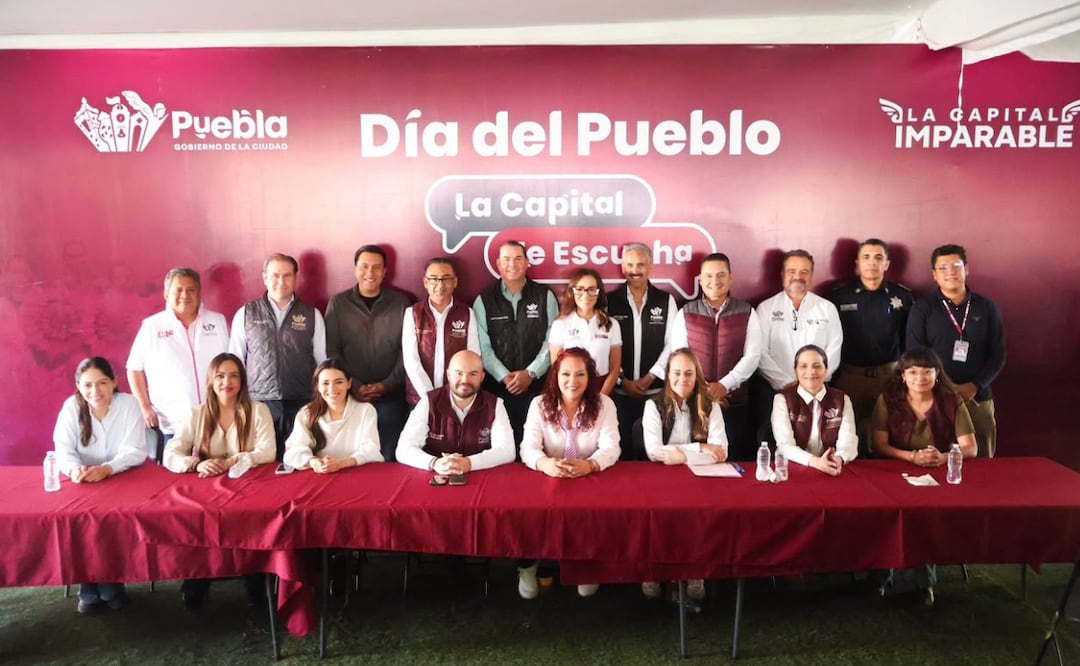 El Ayuntamiento de Puebla refrenda su compromiso de brindar atención directa y dar seguimiento a las necesidades de las familias poblanas | Foto: Ayuntamiento