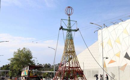 Ya huele a Feria de Puebla 2023, comienza instalación del Teatro del Pueblo 