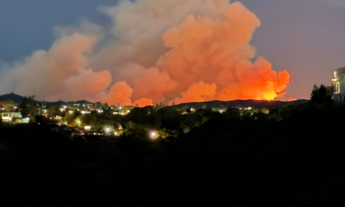 Incendios en California arrasan también con casas de famosos / Foto: X Paris Hilton