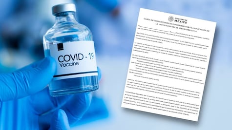 Carta consentimiento para la vacuna Covid-19 Puebla. Descarga el archivo para imprimir