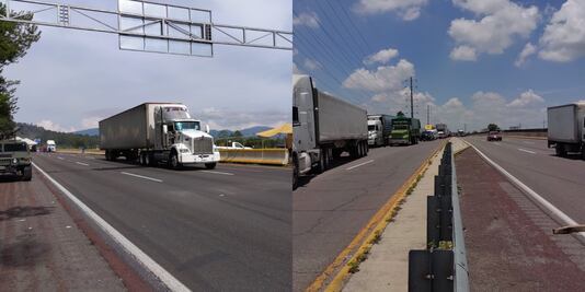 Autopista México-Puebla: Así está el tráfico hoy, aquí las zonas más congestionadas