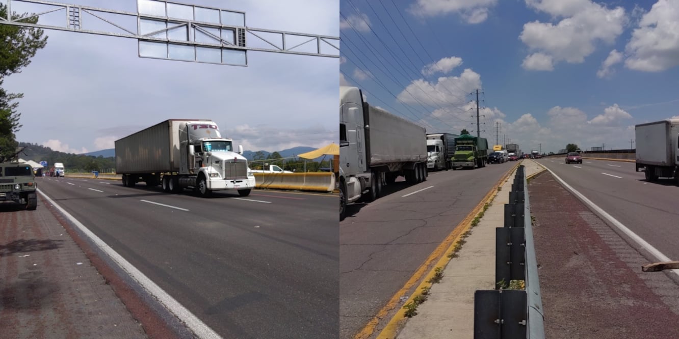 Autopista México-Puebla / Foto Es Imagen