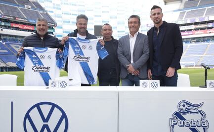 VW REGRESA AL JERSEY DEL CLUB PUEBLA