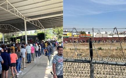 Largas filas se observan en las casillas de Puebla este 2 de junio