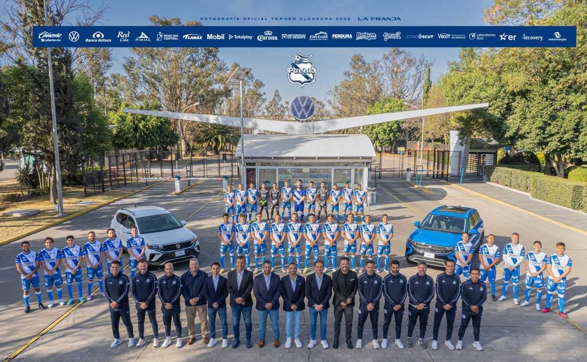 La Franja se tomó la foto oficial del Clausura 2023 en la Volkswagen