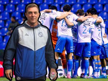 Pablo Guede renuncia como DT del Club Puebla tras perder 2-0 ante San Luis