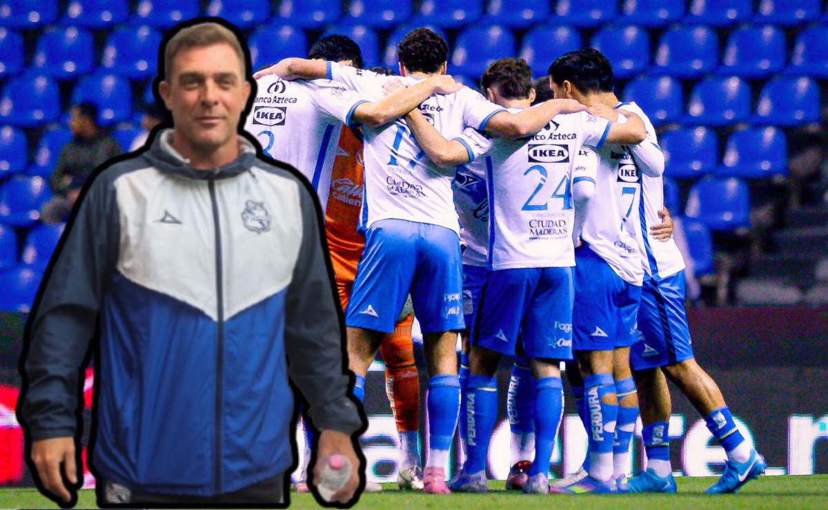 Pablo Guede renuncia como DT del Club Puebla tras perder 2-0 ante San Luis