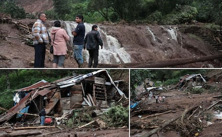 Asciende a 13 el número de  personas muertas por las lluvias en Puebla
