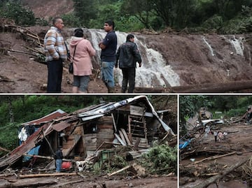 Asciende a 13 el número de personas muertas por las lluvias en Puebla