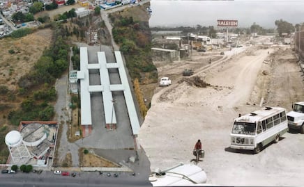 FOTOS Así eran los terrenos de Agua Santa donde se construye la Central Camionera del Sur