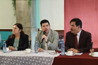 Jimmy Natale asegura que la oposición solo sabe repartirse el botín