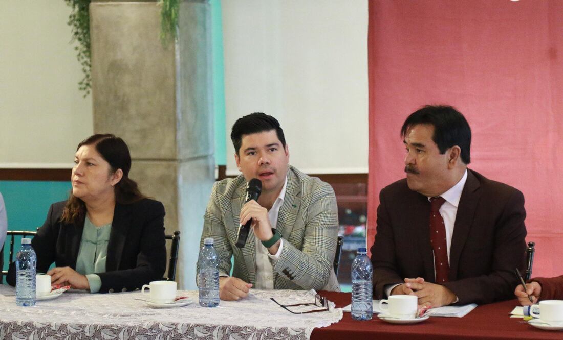 Jimmy Natale sostuvo una reunión con medios de comunicación | Especial