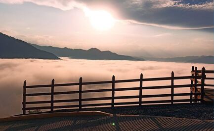 Cuánto cuesta llegar y dónde hospedarse en el Pueblo Mágico con un mar de nubes