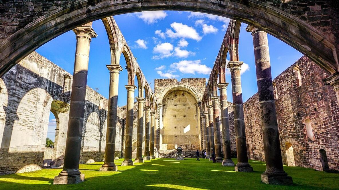 El Ex Convento de Tecali es un lugar ideal para tomar fotos | Foto: Tripadvisor