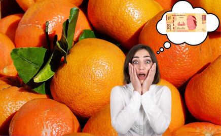 ¿Por qué ha subido tanto de precio la mandarina en Puebla?