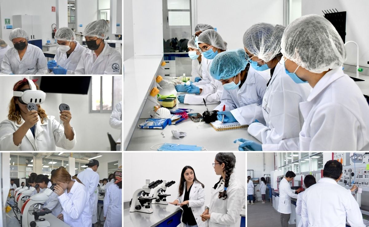 Ciudad Universitaria 2 cuenta con 14 multilaboratorios a disposición de docentes y estudiantes | Foto: Buap