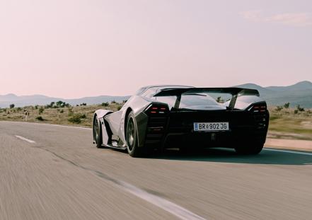 KTM X-Bow GT-XR, el auto de carreras que usa tecnología de Volkswagen