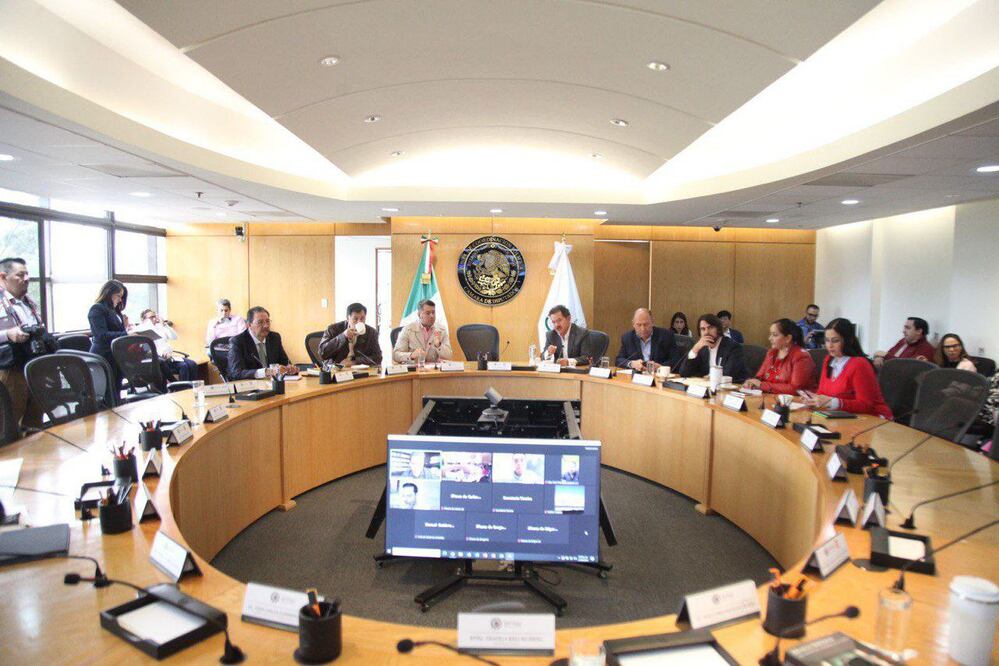 La Jucopo decidió ampliar la discusión de las reformas constitucionales | Foto Especial