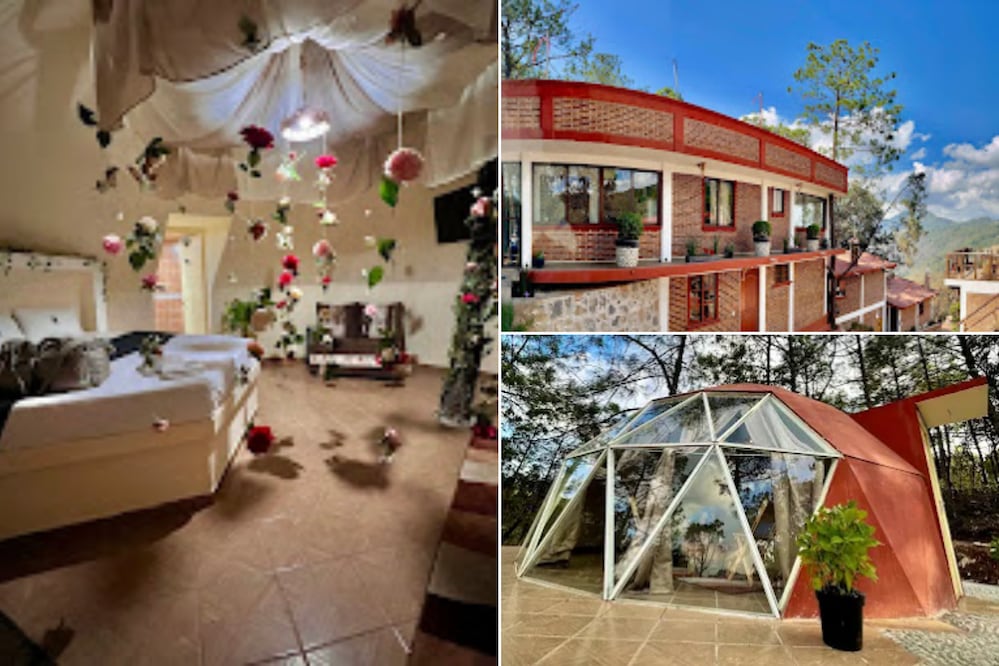 Esta Navidad puedes vivir una gran experiencia en cabañas de Puebla | Foto: Google Maps