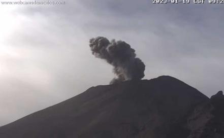 Volcán Popocatépetl: ante constante actividad, supervisan rutas de evacuación
