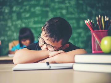 ¿Cuántas horas deben dormir los niños para rendir en la escuela?