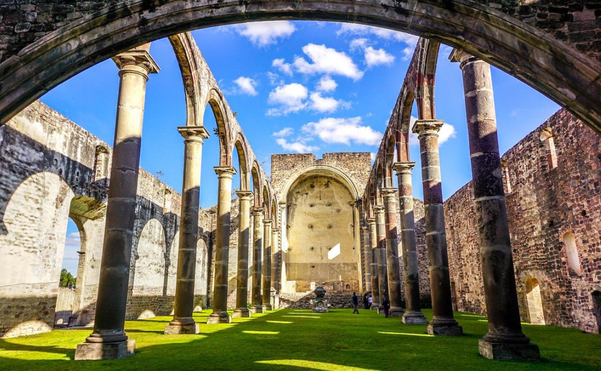 Puebla tiene Ex Conventos que son tesoros arquitectónicos y patrimoniales. | Foto: Trip Advisor