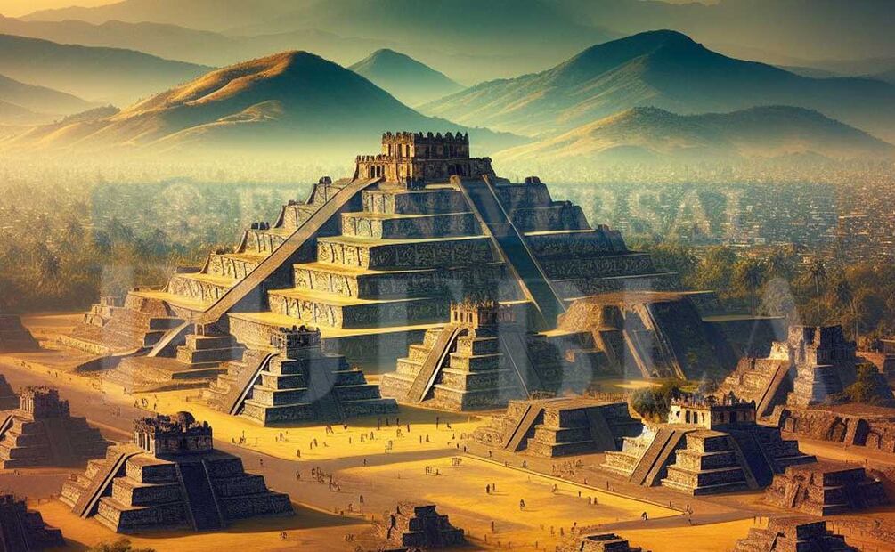 generada por BING para el Universal Puebla