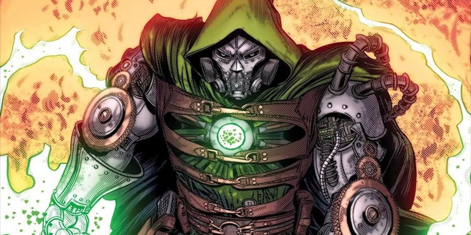 La rivalidad entre Doom y Tony Stark se debe en parte a que, siendo uno de los pocos personajes lo suficientemente inteligente para rivalizar con Doom. 
Foto: Producción El Universal Puebla