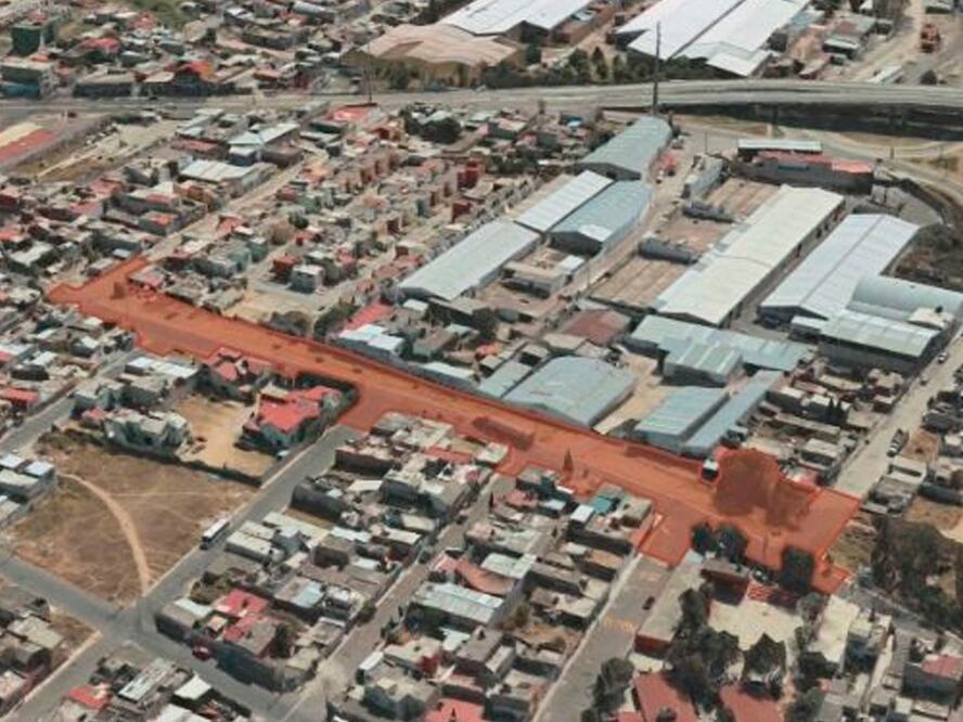 Proyecto El Barrial para vecino de la México 83