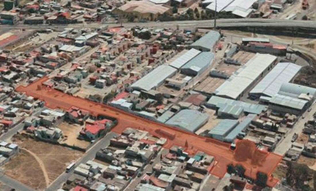 Proyecto El Barrial para vecino de la México 83