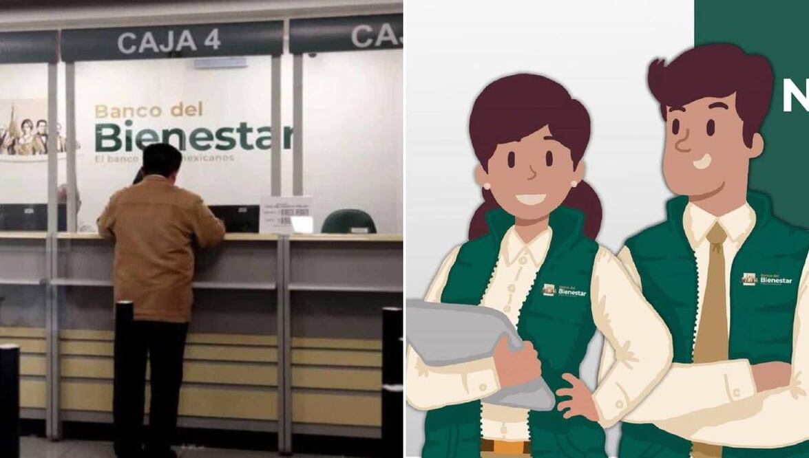 En el Banco del Bienestar puedes trabajar como cajero | Foto: Especial