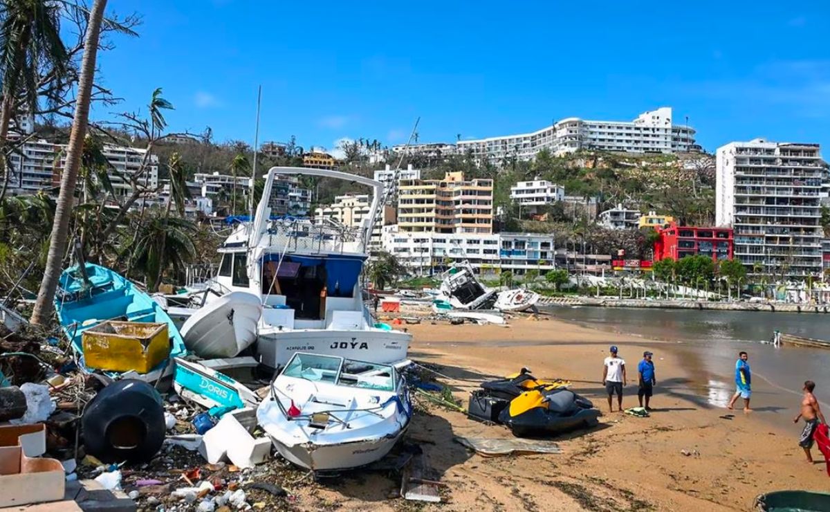 Sube a 39 la cifra de muertos por huracán "Otis" en Guerrero