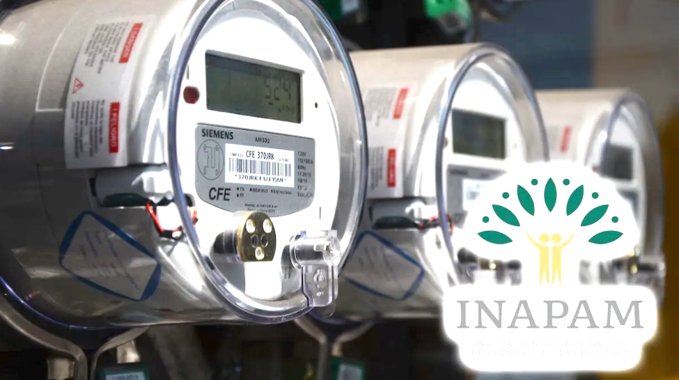 INAPAM 2024: ¿Habrá descuento para pagar el recibo de luz?