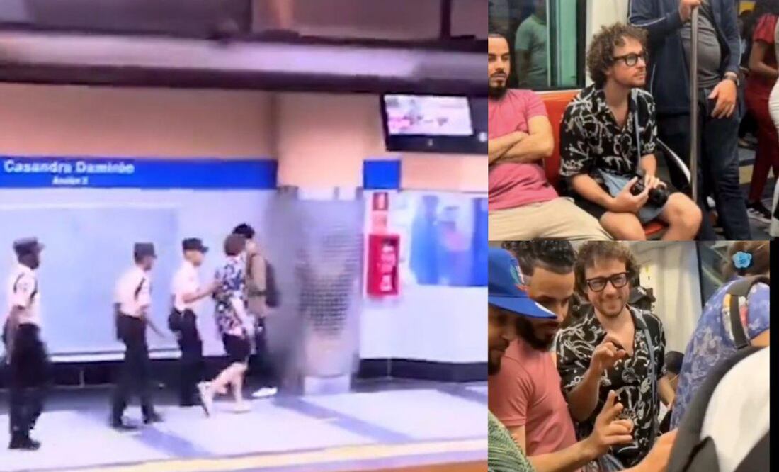 Luisito Comunica fue detenido en el Metro de Santo Domingo | Portada: Captura de pantalla redes sociales