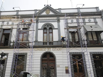 Plancha Congreso aprobación de Cuenta Pública de Barbosa