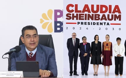 Sergio Salomón terminará su gubernatura y descarta que vaya al gabinete federal