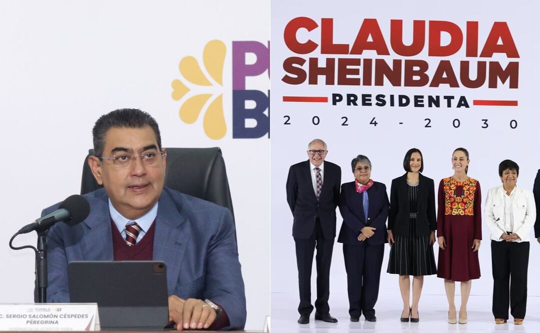 El gobernador de Puebla descartó formar parte del gabinete de la presidenta electa Claudia Sheinbaum Pardo | Foto: EsImagen / Archivo El Universal